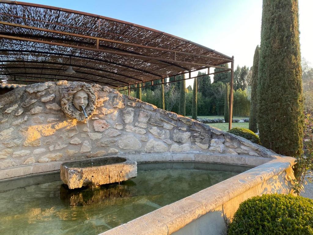 Mas Des Bambous Hotel Saint-Rémy-de-Provence Eksteriør billede