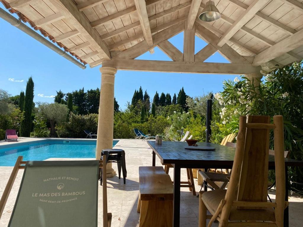 Mas Des Bambous Hotel Saint-Rémy-de-Provence Eksteriør billede