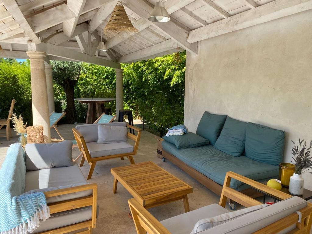 Mas Des Bambous Hotel Saint-Rémy-de-Provence Eksteriør billede