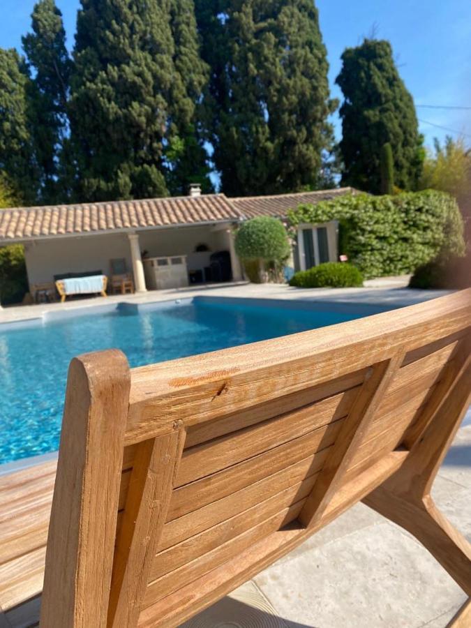 Mas Des Bambous Hotel Saint-Rémy-de-Provence Eksteriør billede
