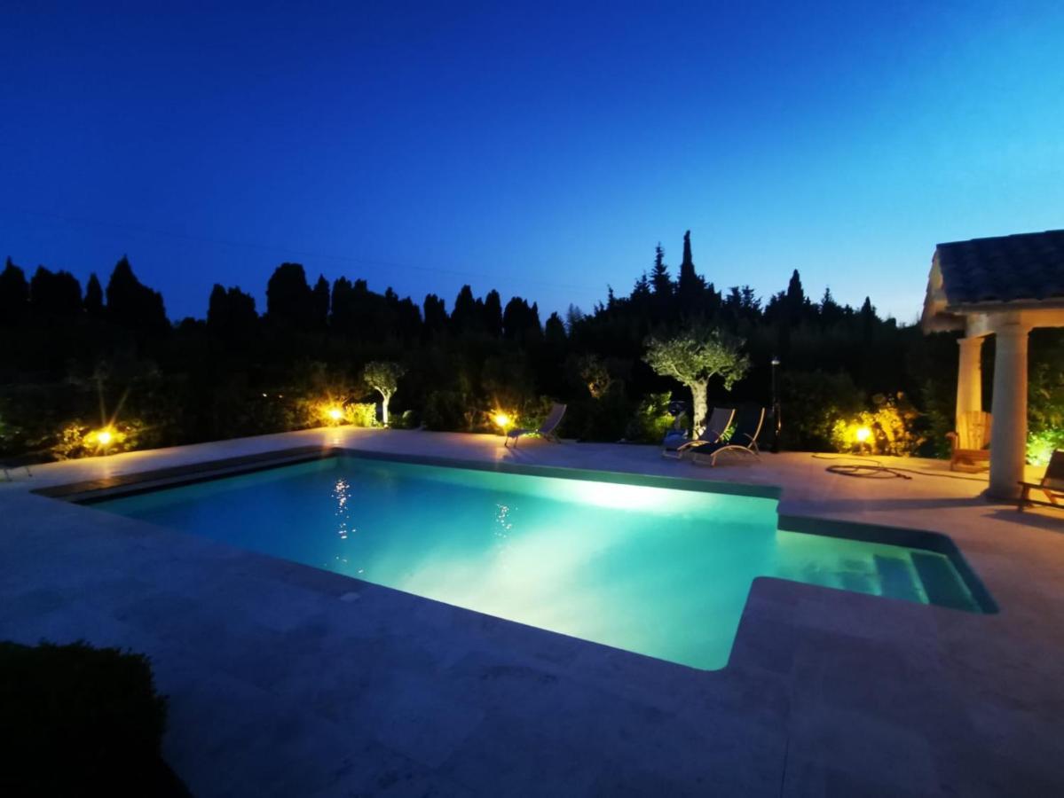Mas Des Bambous Hotel Saint-Rémy-de-Provence Eksteriør billede