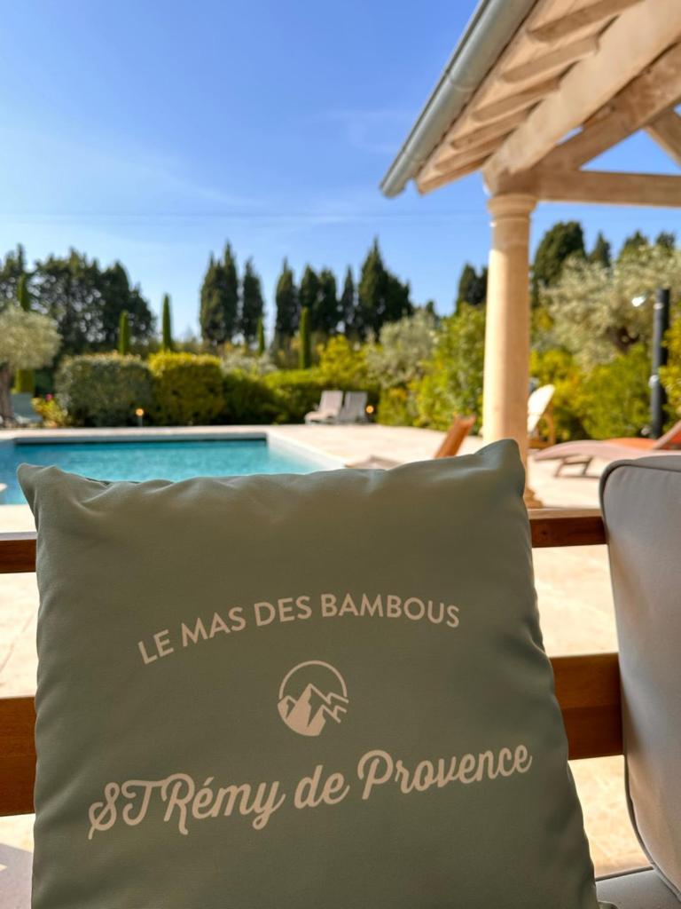 Mas Des Bambous Hotel Saint-Rémy-de-Provence Eksteriør billede