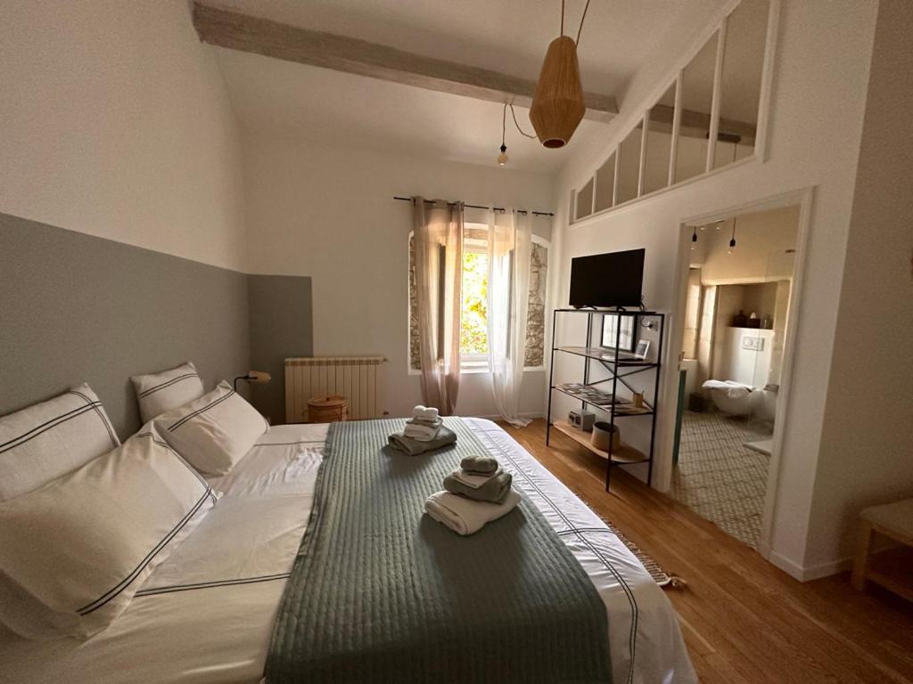 Mas Des Bambous Hotel Saint-Rémy-de-Provence Eksteriør billede