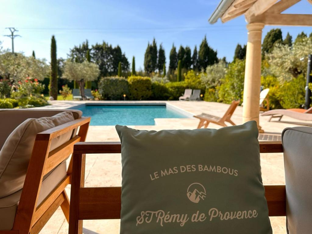 Mas Des Bambous Hotel Saint-Rémy-de-Provence Eksteriør billede