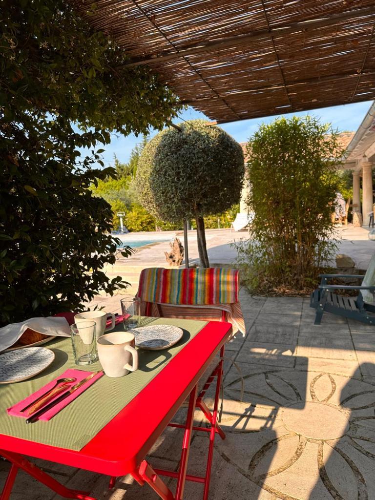 Mas Des Bambous Hotel Saint-Rémy-de-Provence Eksteriør billede